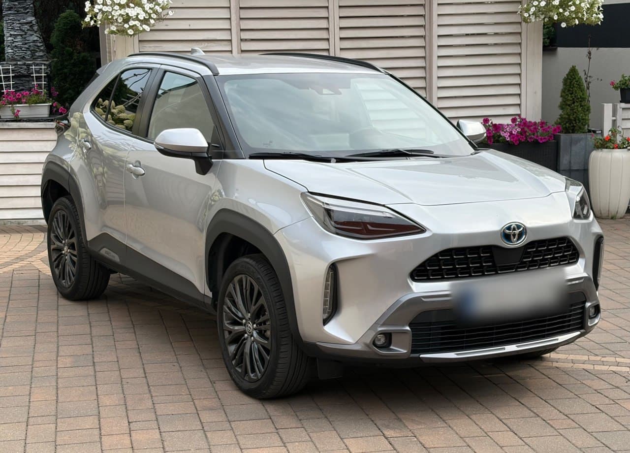 Toyota Yaris Cross, 2023 — фото 2