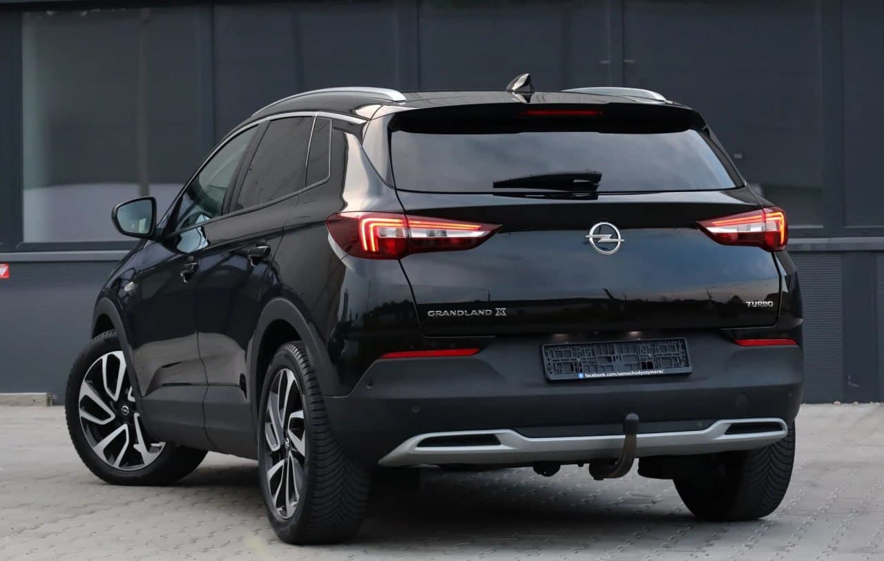 Opel Grandland X, 2019 — фото 5