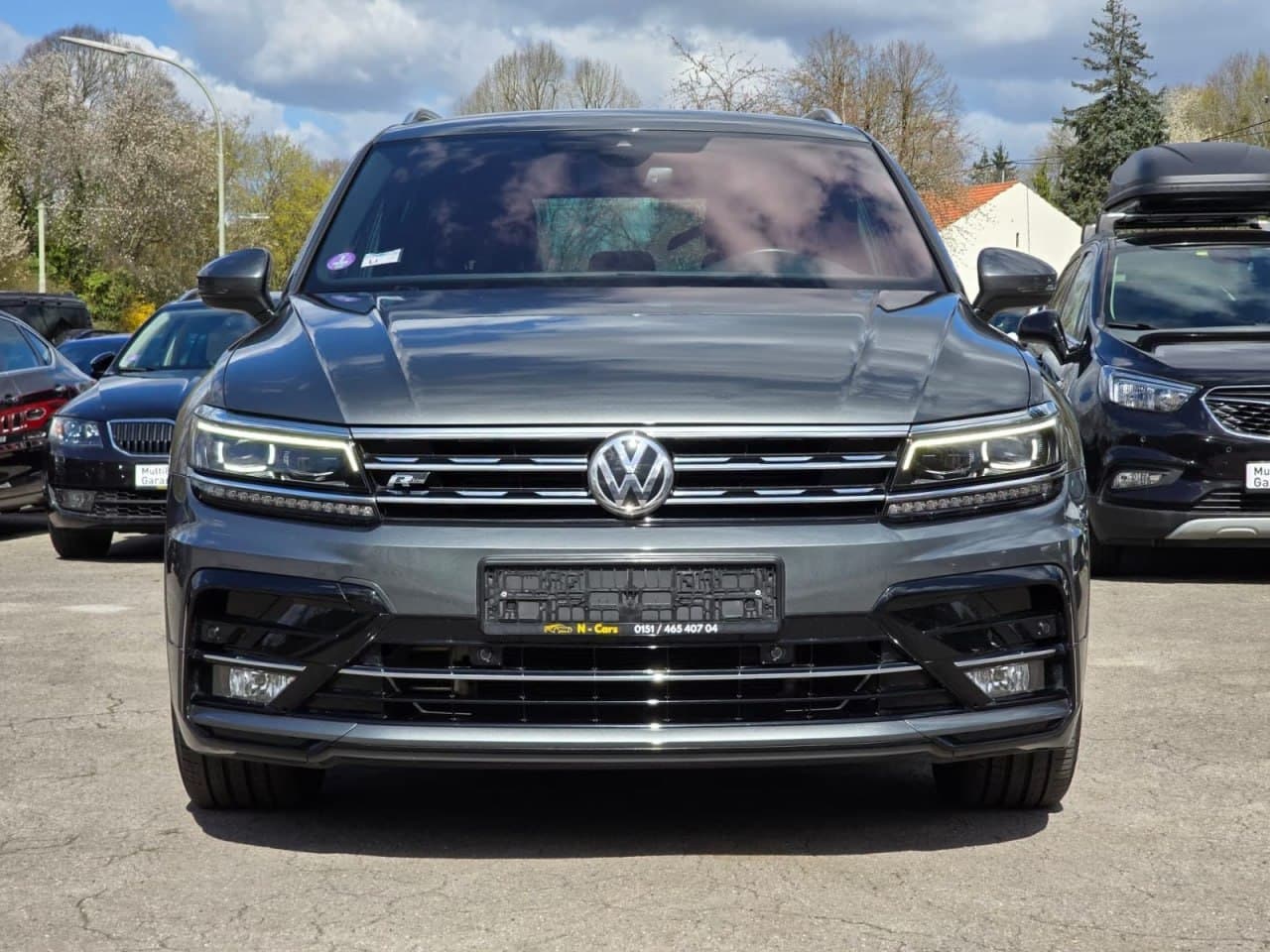 Volkswagen Tiguan, 2019 — фото 2